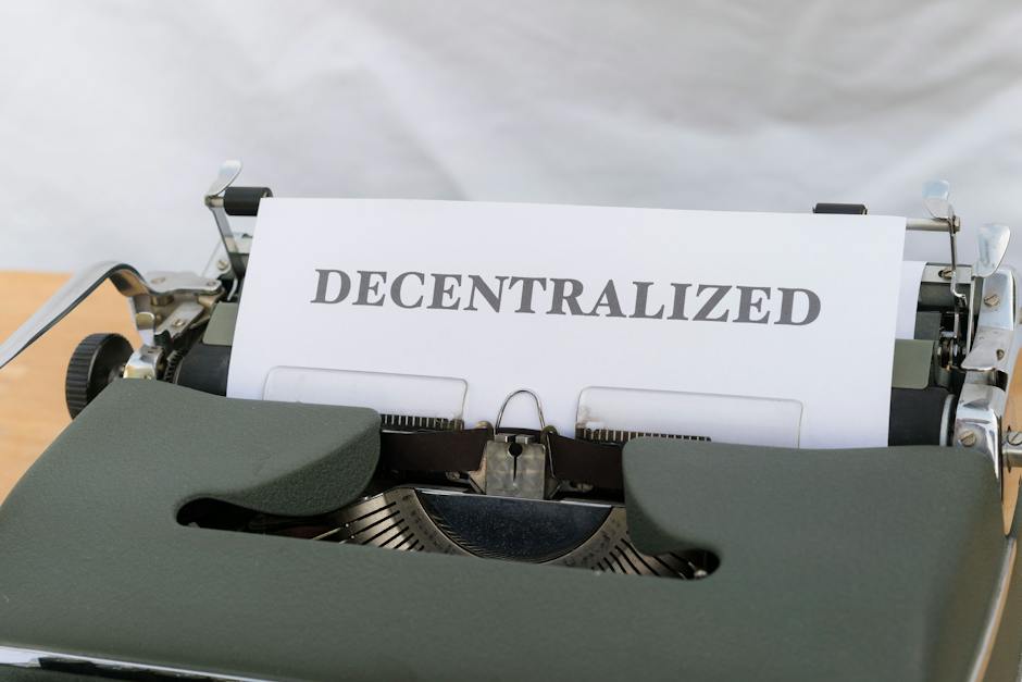 Decentralized Identity